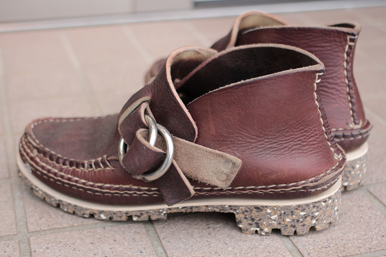ARROW MOCCASINのソール交換をしてみました_b0139233_15062495.jpg