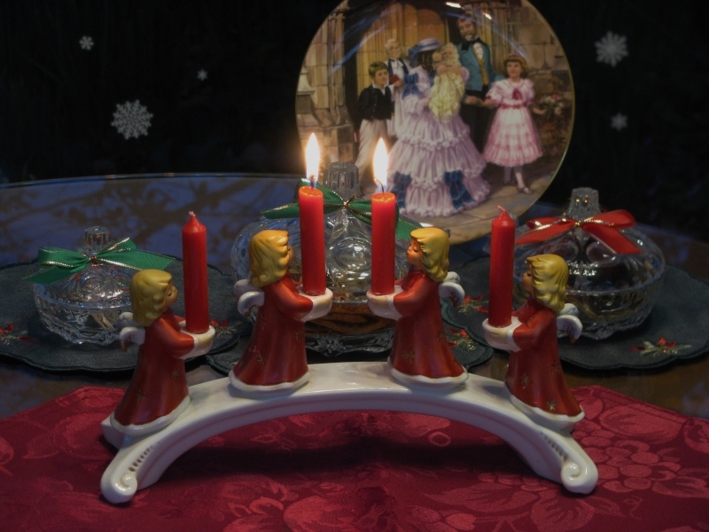 アドベント・キャンドルを灯しながら ＊ Advent Candles_f0374041_08572502.jpg