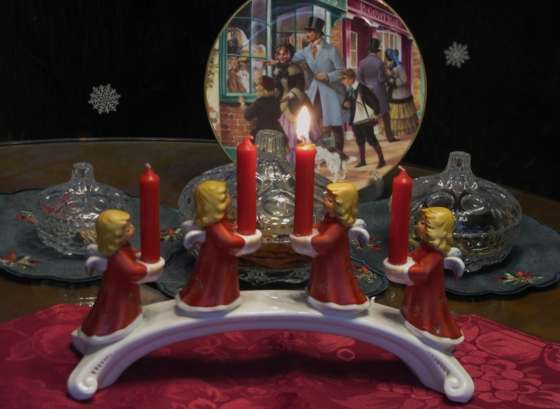 アドベント・キャンドルを灯しながら ＊ Advent Candles_f0374041_09474639.jpg