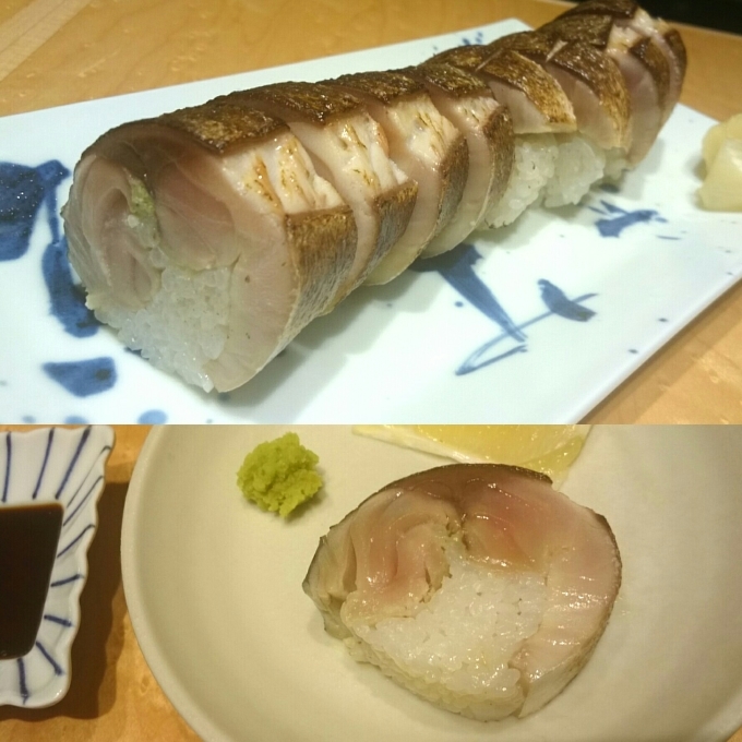 大手町で焼き鯖寿司_a0098948_13250195.jpg