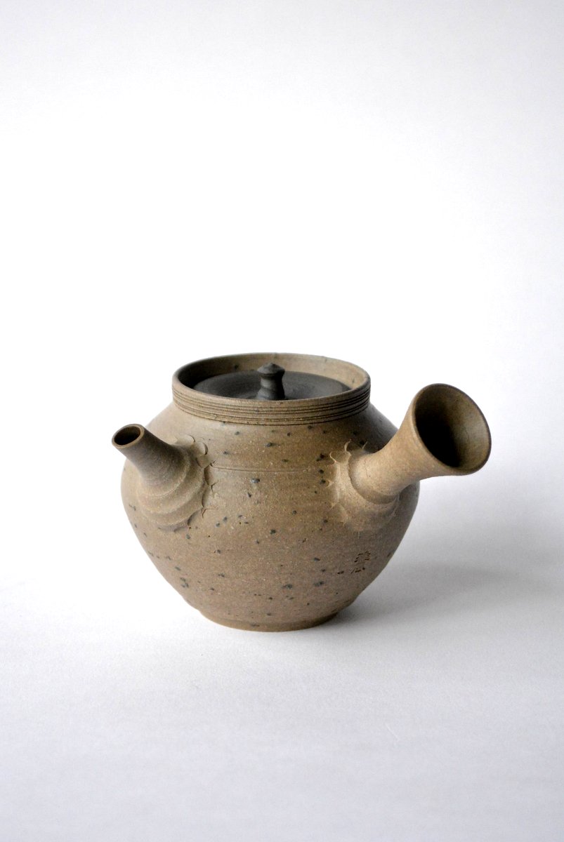 「伊藤雅風 展 急須バカ」 横手急須_d0087761_2136636.jpg