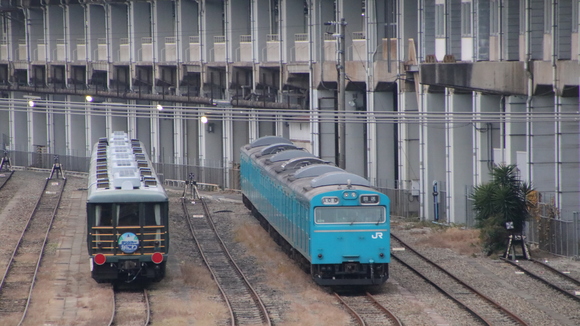 宮原総合車両所　阪和線103系_d0202264_3581085.jpg