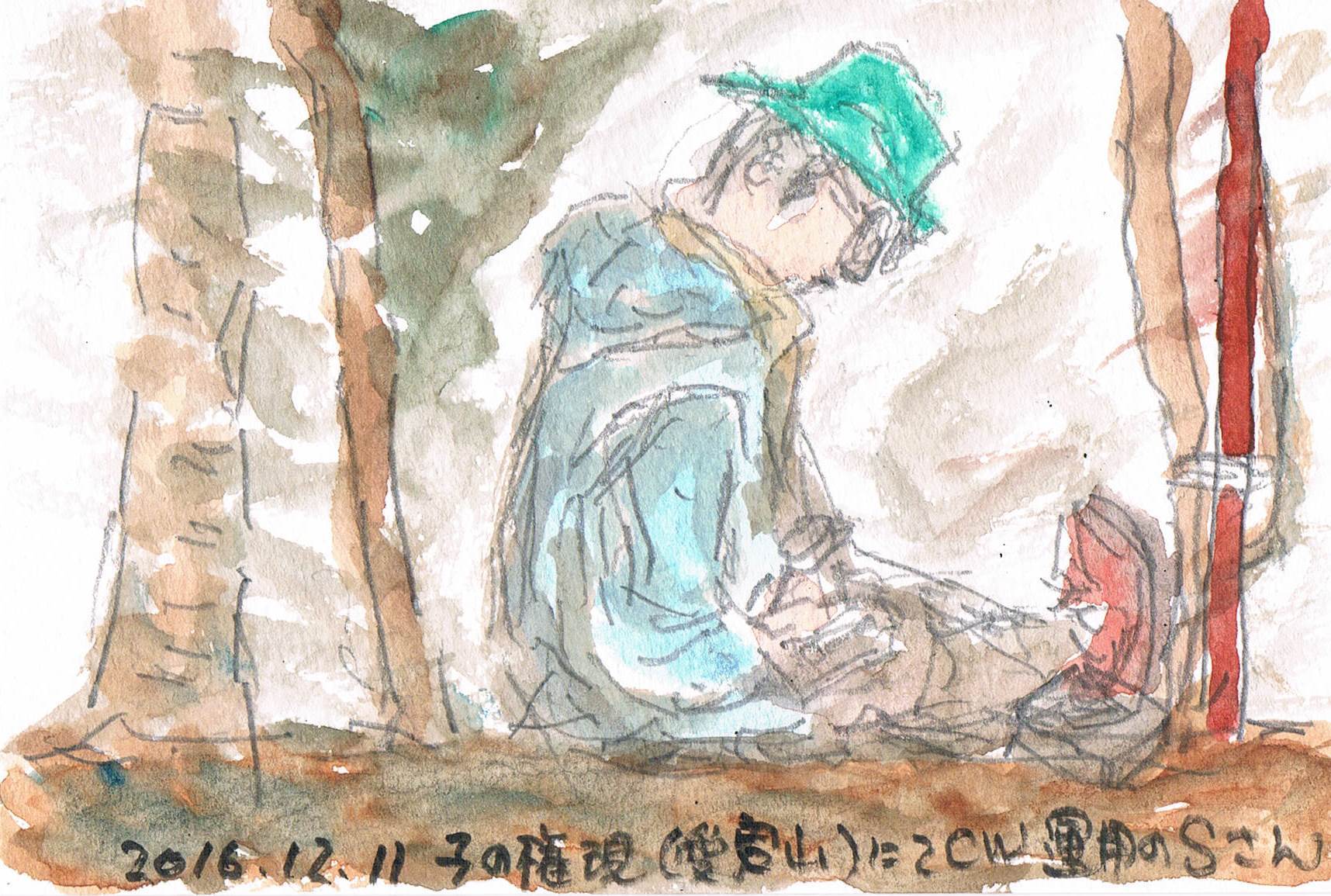 日曜日は子の権現(愛宕山)で無線運用_e0232277_11165879.jpg