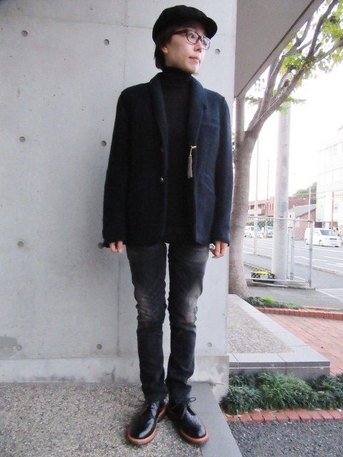 忘れてました(^^♪、 今季・別注Tricker\'s (先行分) ・・・ Tricker\'s クロコ型押しCHUKKA Boots_d0152280_17433939.jpg