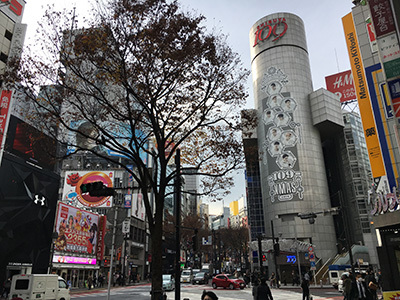 12月13日(火)今日の渋谷109前交差点_b0056983_14435862.jpg