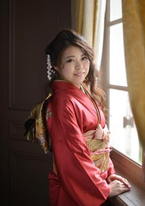 仁風閣での前撮り......Mさんも先日......_b0194185_2238125.jpg