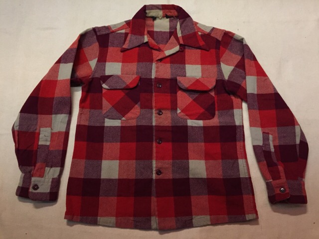 12月14日(水)大阪店ヴィンテージ入荷日!#6 VintageShirt編!Rayon&Wool!!(大阪アメ村店)_c0078587_1475295.jpg