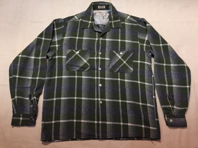 12月14日(水)大阪店ヴィンテージ入荷日!#6 VintageShirt編!Rayon&Wool!!(大阪アメ村店)_c0078587_1484918.jpg