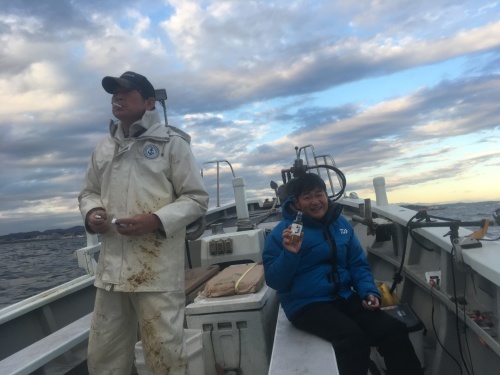 走水の鯵釣_a0129492_01100108.jpg