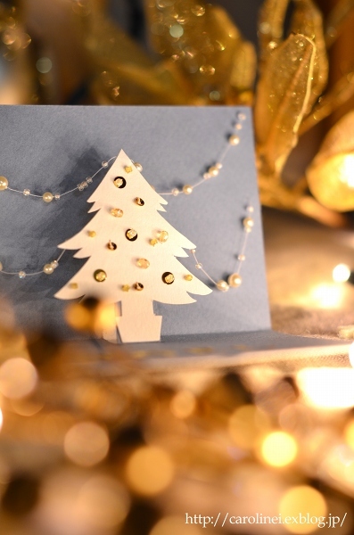 手作りクリスマスカード　　Handmade Christmas Card_d0025294_20195668.jpg