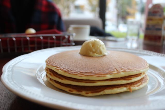 パンケーキとおしゃべりと仲間に甘える事。。。。_d0157497_2293176.jpg