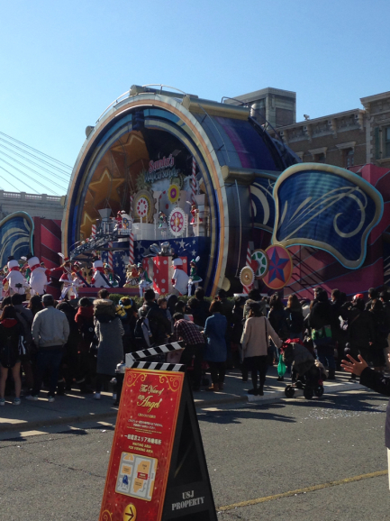 USJ と2016年のクリスマス飾り付け_a0188798_21583819.jpg