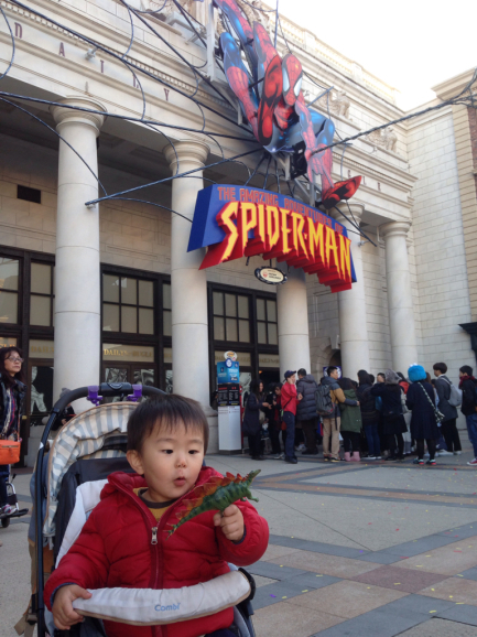 USJ と2016年のクリスマス飾り付け_a0188798_21583988.jpg