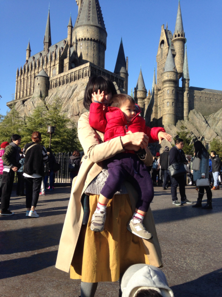 USJ と2016年のクリスマス飾り付け_a0188798_21584043.jpg