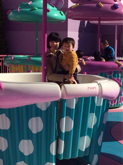 USJ と2016年のクリスマス飾り付け_a0188798_21584117.jpg