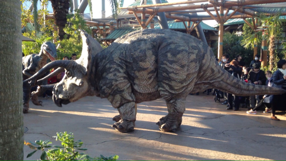 USJ と2016年のクリスマス飾り付け_a0188798_21584312.jpg