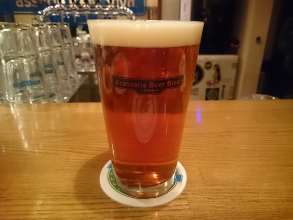 12/13 Brasserie Beer Blvd. (ブラッセリー ビア ブルヴァード) @新橋 _b0042308_20393069.jpg