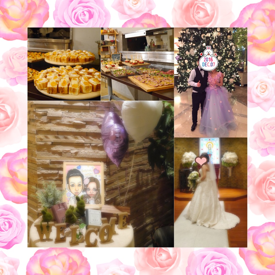 結婚式(*^^*)_c0294909_17442815.jpg