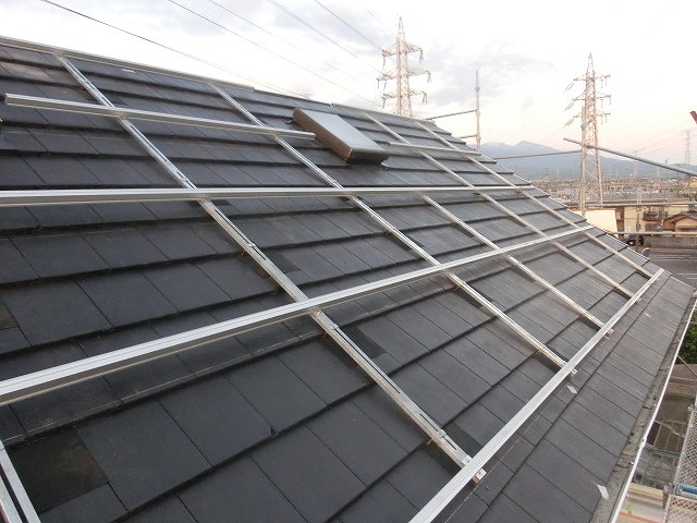 今年は、築22年の自宅で2度目の外壁塗装とソーラー発電開始!_f0141310_7364591.jpg