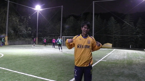 UNO 12/12(月) at UNOフットボールファーム_a0059812_15224323.jpg