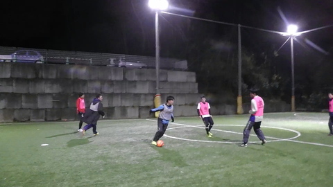 UNO 12/12(月) at UNOフットボールファーム_a0059812_15304468.jpg