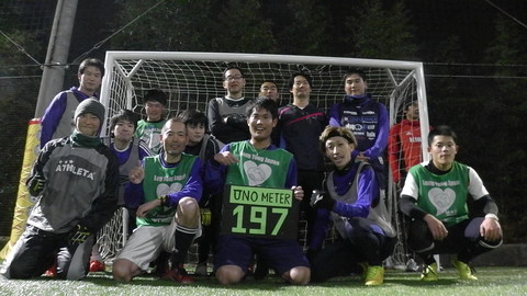 UNO 12/12(月) at UNOフットボールファーム_a0059812_1550168.jpg