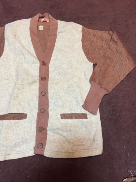 アメリカ仕入れ情報#37デッドストック発見 ⑳ 40~50sSPORTSWEAR CARDIGAN_c0144020_11164856.jpg