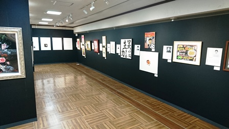 作業日誌(文化人・芸能人の多才な美術展松山展展示作業)_c0251346_14334564.jpg