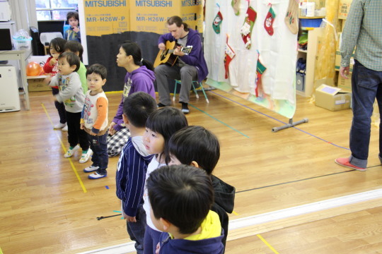 Big Beans Bash (クリスマス発表会)の練習です!_e0351952_11595533.jpg