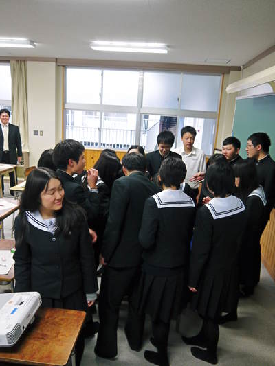 菊池高校に外部講師として講演会をしてきました!_a0254656_1922374.jpg