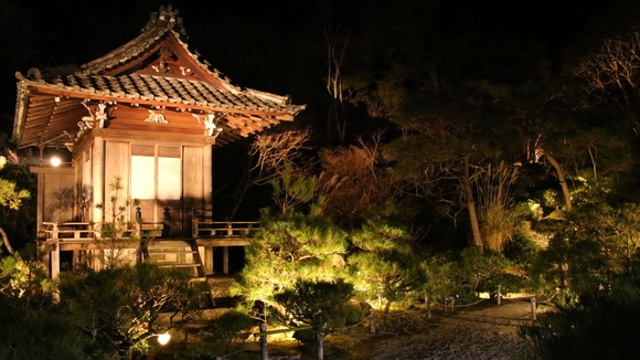 大河内傅次郎 邸宅 京都 花灯路 2016年_d0202264_2138464.jpg