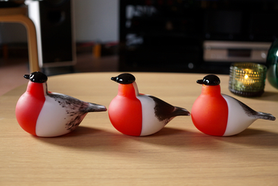 iittal Birds by Toikka -Bullfinch : buckの気ままなblog。