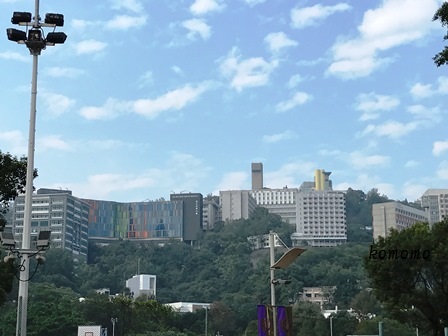 香港中文大學ゲストハウス_c0135971_1231742.jpg
