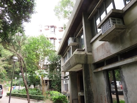 香港中文大學ゲストハウス_c0135971_1233478.jpg