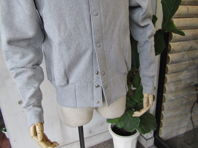 前回「黒」が即完につき、Champion USA ・・・ SWEAT Snap PARKA!★!_d0152280_1191648.jpg