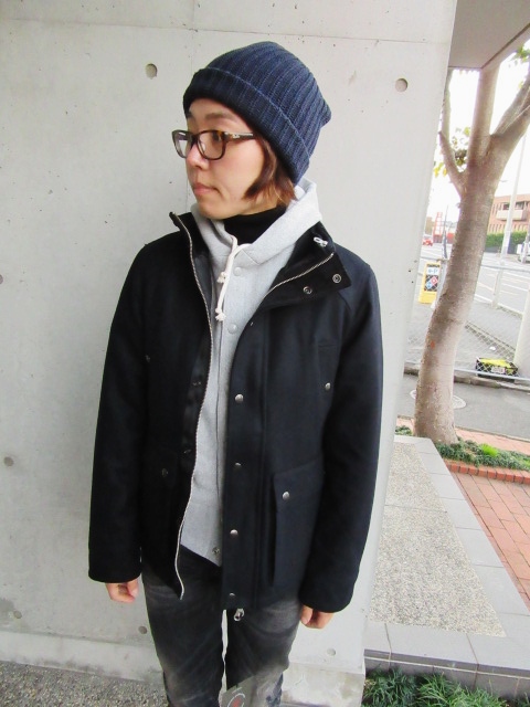 前回「黒」が即完につき、Champion USA ・・・ SWEAT Snap PARKA!★!_d0152280_1251674.jpg