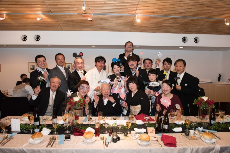 Wedding Photo! T&M~美女と野獣?!_e0120789_21384291.jpg