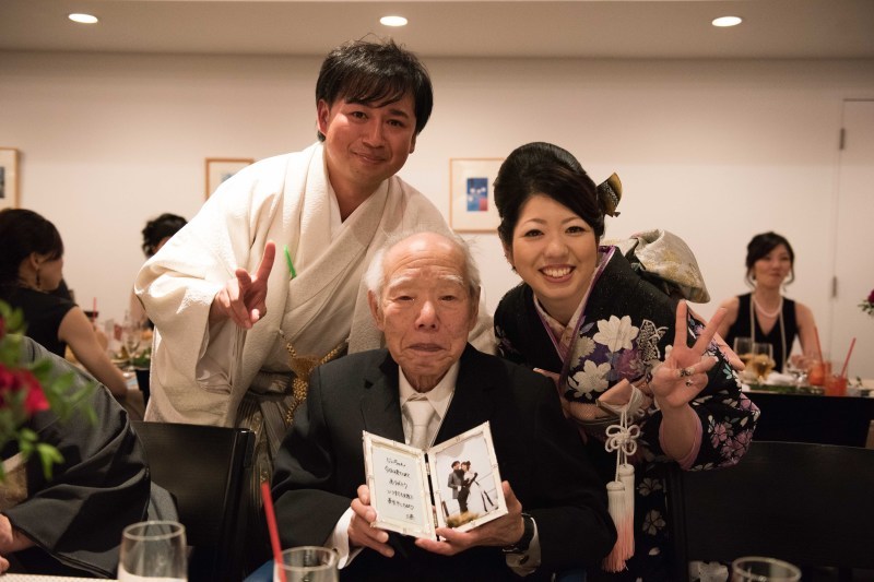 Wedding Photo! T&M~美女と野獣?!_e0120789_21391867.jpg