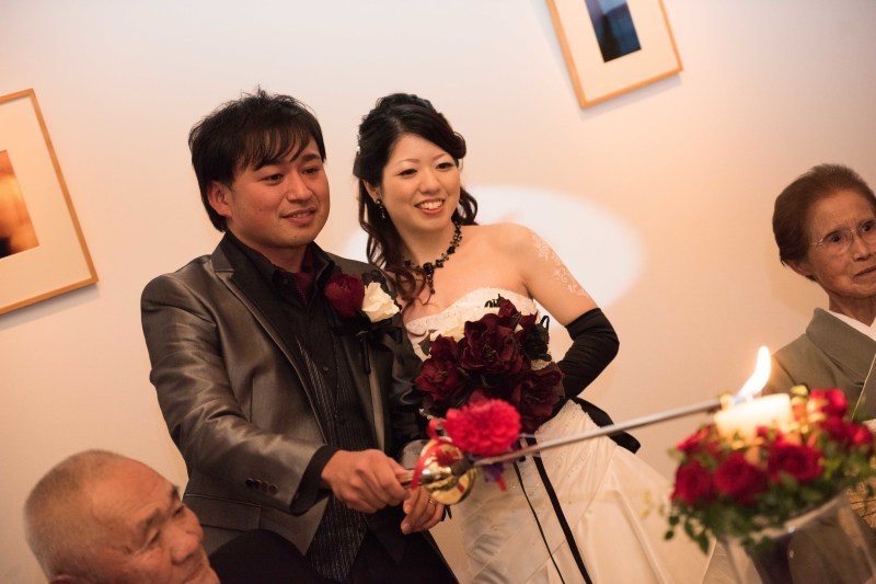 Wedding Photo! T&M~美女と野獣?!_e0120789_21455913.jpg
