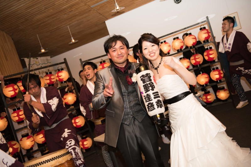 Wedding Photo! T&M~美女と野獣?!_e0120789_21485706.jpg