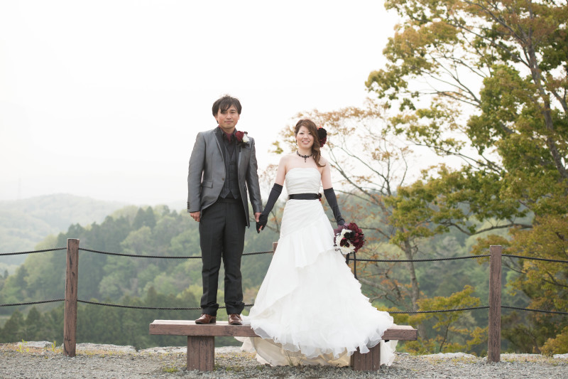 Wedding Photo! T&M~美女と野獣?!_e0120789_21531664.jpg