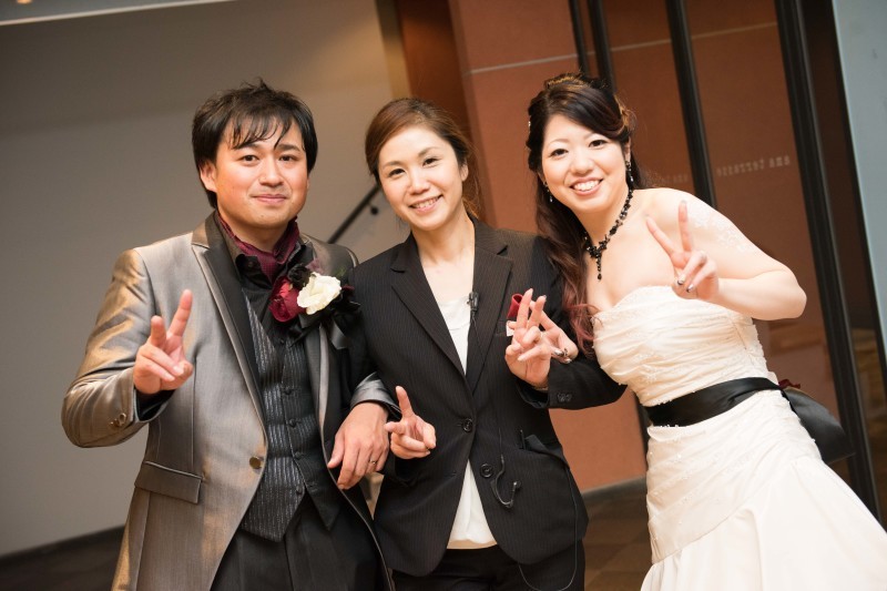 Wedding Photo! T&M~美女と野獣?!_e0120789_21542010.jpg