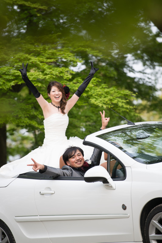 Wedding Photo! T&M~美女と野獣?!_e0120789_23051251.jpg