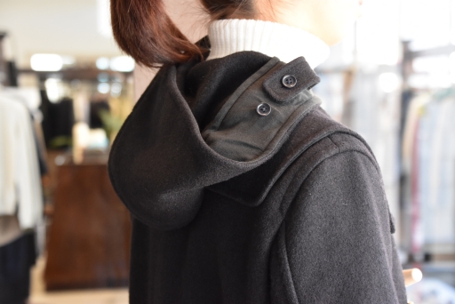 YAECA LIKE WEAR より、ダッフルコートのご紹介です。_e0127399_19115215.jpg