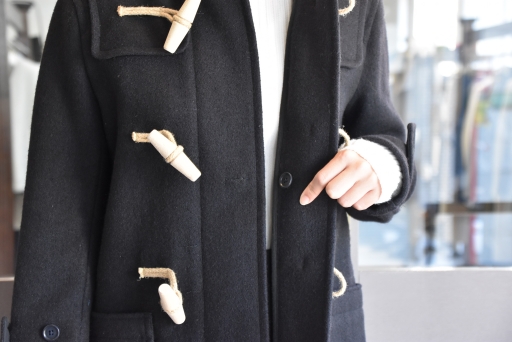 YAECA LIKE WEAR より、ダッフルコートのご紹介です。_e0127399_1911755.jpg