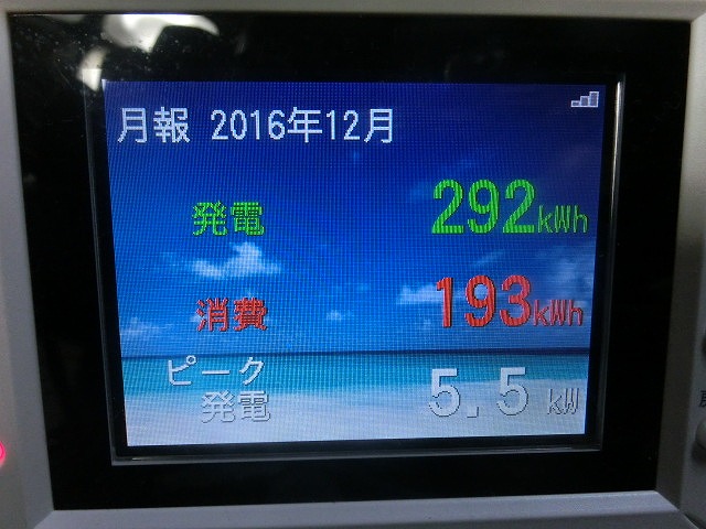 毎日「発電量が消費量を上回っている」のを確認する楽しみ 我が家のソーラー発電生活_f0141310_864333.jpg
