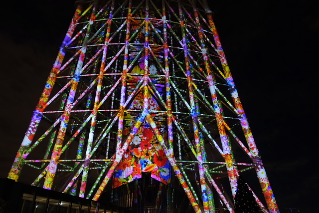 2016-12-14 スカイツリークリスマスプロジェクションマッピング_a0105819_17164386.jpg