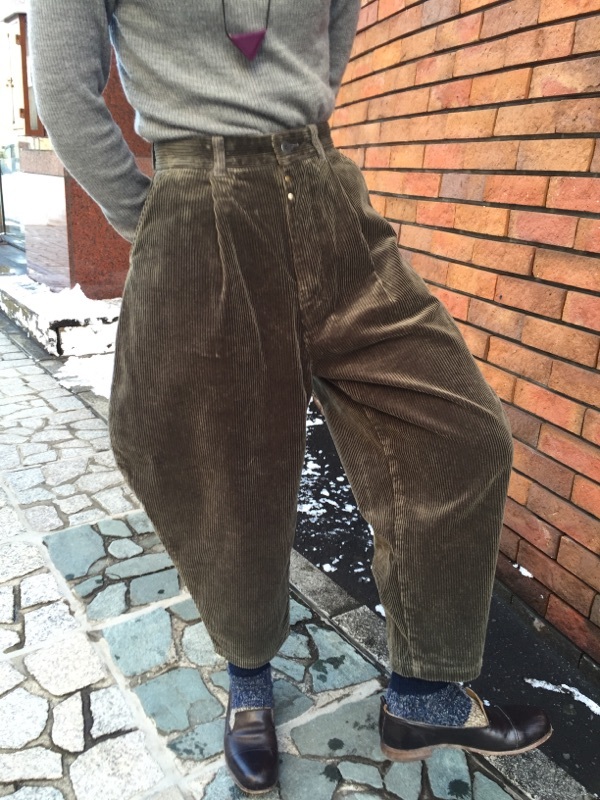 【国内即発送】 7WELコーデュロイイカパンツ : SAPPORO STAFF BLOG パンツ