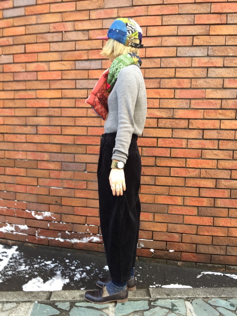 7WELコーデュロイイカパンツ : SAPPORO STAFF BLOG