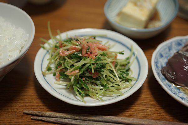 とある日の夕食_c0148541_11013674.jpg